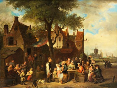 Jan Hendrik van Grootveld, 1808 Varik – 1855 Herzogenbosch